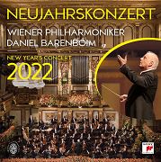SONY MUSIC - DANIEL BARENBOIM & WIENER PHILHARMONIKER - NEW YEAR'S CONCERT 2022 - 3LP