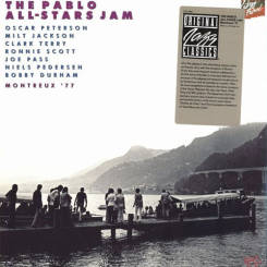 The Pablo All-Stars Jam - Montreux '77 - LP, OJC
