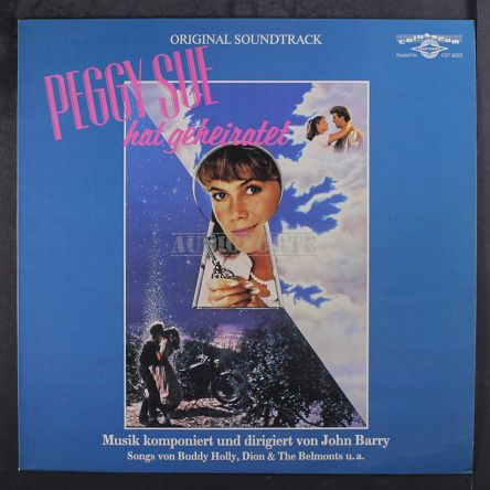 COLOSSEUM - JOHN BARRY: Peggy Sue Hat Geheiratet (Peggy Sue wyszła za mąż), soundtrack, LP