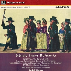 HI-Q RECORDS - SMETANA, DVOŘÁK, WEINBERGER: Music from Bohema - LP