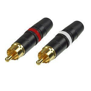 NEUTRIK Rean NYS 373 - wtyk RCA