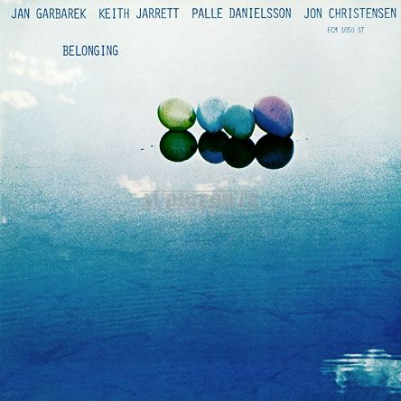 ECM - BELONGING - KEITH JARRETT, JAN GARBAREK, PALLE DANIELSSON, JON CHRISTENSEN - LP