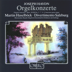 HAYDN: koncerty organowe, Martin Haselbock - LP, ORFEO