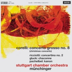 SPEAKERS CORNER - CORELLI: Concerto grosso No.8 - Stuttgart Chamber Orchestra