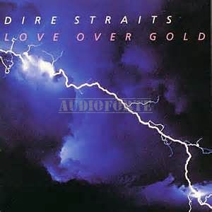 MERCURY RECORDS - DIRE STRAITS: Love Over Gold - LP