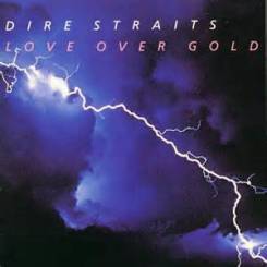 MERCURY RECORDS - DIRE STRAITS: Love Over Gold - LP