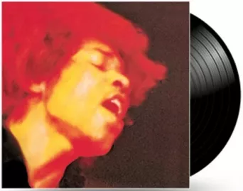 HENDRIX, JIMI - THE JIMI HENDRIX EXPERIENCE - ELECTRIC LADYLAND LP