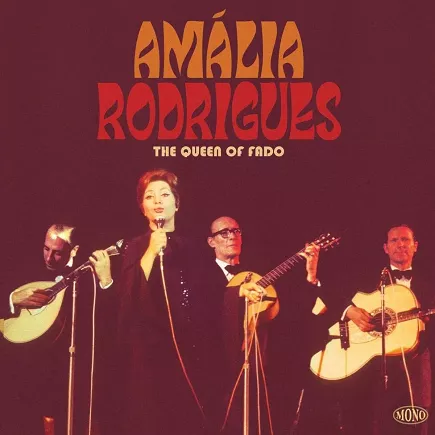 RODRIGUES, AMALIA - THE QUEEN OF FADO  LP