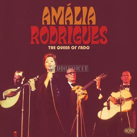 RODRIGUES, AMALIA - THE QUEEN OF FADO  LP