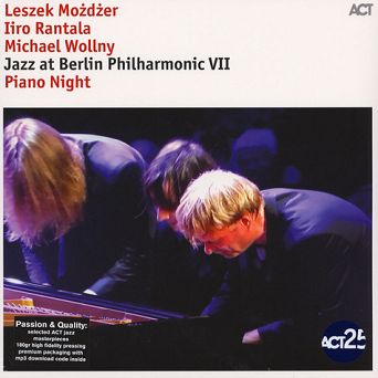 Możdżer, Rantala, Wollny PIANO NIGHT - Jazz at Berlin Philharmonic VII - LP