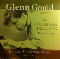 AUDIOPHILE CLASSICS - J.S.BACH, Glenn Gould ‎– The Goldberg Variations, 1955 Recording