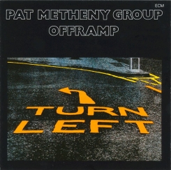 ECM - PAT METHENY GROUP: Offramp (Turn Left) - LP