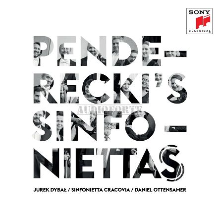 Penderecki's Sinfonietta(s), LP, SONY CLASSICAL