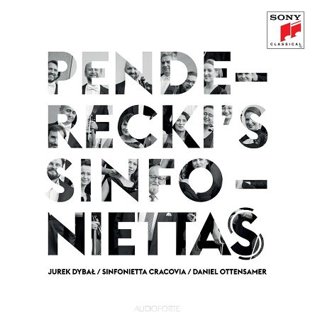 Penderecki's Sinfonietta(s), LP, SONY CLASSICAL