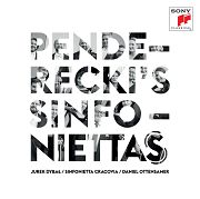 Penderecki's Sinfonietta(s), LP, SONY CLASSICAL