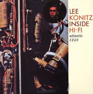 ATLANTIC - LEE KONITZ: Inside Hi-Fi - LP