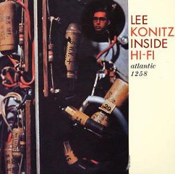 ATLANTIC - LEE KONITZ: Inside Hi-Fi - LP