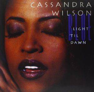 PURE PLEASURE RECORDS - CASSANDRA WILSON: Blue Light 'Til Down, 2LP