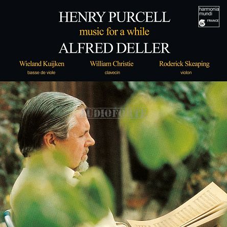 HARMONIA MUNDI - HENRY PURCELL: Music For A While - Alfred Deller - LP