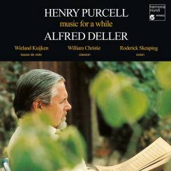 HARMONIA MUNDI - HENRY PURCELL: Music For A While - Alfred Deller - LP