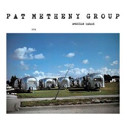 PAT METHENY GROUP - American Garage - LP,  ECM