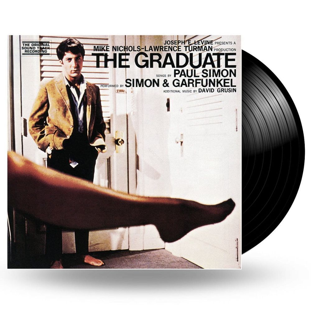 SONY MUSIC - SIMON & GARFUNKEL: The Graduate (Absolwent) - Soundtrack, LP