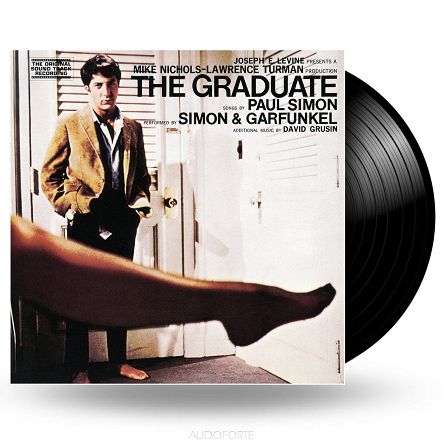 SIMON & GARFUNKEL: The Graduate (Absolwent) - Soundtrack, LP, SONY MUSIC