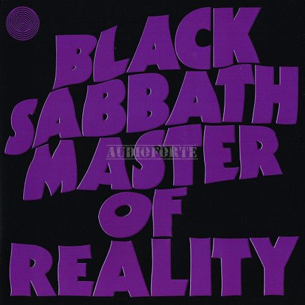 SANCTUARY RECORDS - BLACK SABBATH: Master Of Reality, LP