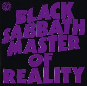 BLACK SABATH  -  Master Of Reality  LP