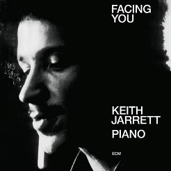 ECM - KEITH JARRETT: Facing You - LP