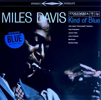 DAVIS, MILES  - Kind Of Blue - LP blue vinyl