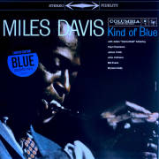 COLUMBIA - MILES DAVIS: Kind Of Blue, blue vinyl