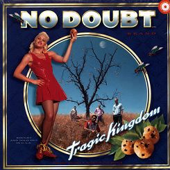 NO DOUBT -  Tragic Kingdom  - LP  limited orange vinyl