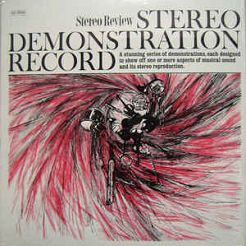 HIFI/STEREO REVIEW - STEREO DEMONSTRATION RECORD, 45 rpm LP