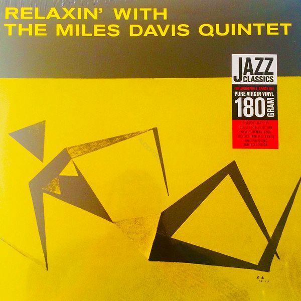 JAZZ WAX RECORDS MILES DAVIS Relaxin' With The Miles Davis Quintet LP