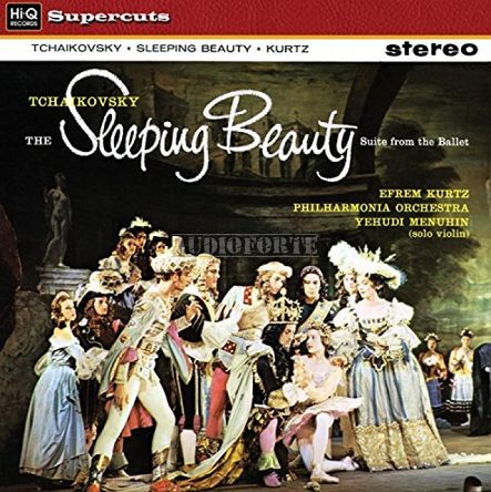 HI-Q RECORDS - CZAJKOWSKI: The Sleeping Beauty, Yehudi Menuhin - LP