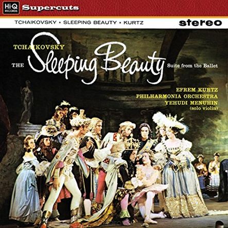 HI-Q RECORDS - CZAJKOWSKI: The Sleeping Beauty, Yehudi Menuhin - LP