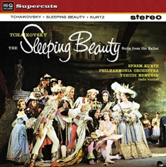 HI-Q RECORDS - CZAJKOWSKI: The Sleeping Beauty, Yehudi Menuhin - LP