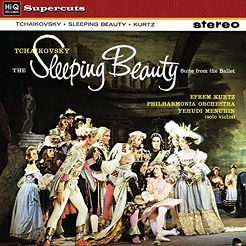 HI-Q RECORDS - CZAJKOWSKI: The Sleeping Beauty, Yehudi Menuhin - LP