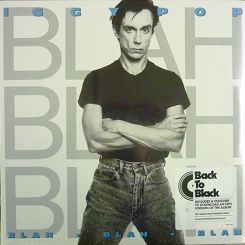 AM RECORDS - IGGY POP: Blah-Blah-Blah, LP