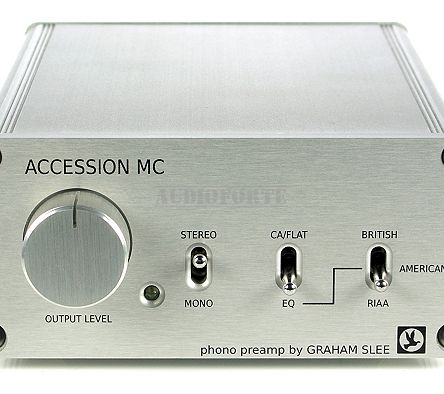 GRAHAM SLEE Accession C Silver / PSU1 ENIGMA