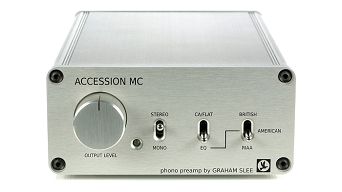 GRAHAM SLEE Accession C Silver / PSU1 ENIGMA