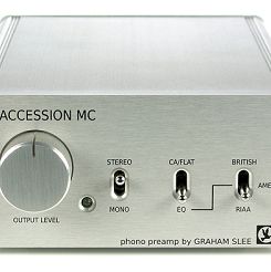 GRAHAM SLEE Accession C Silver / PSU1 ENIGMA