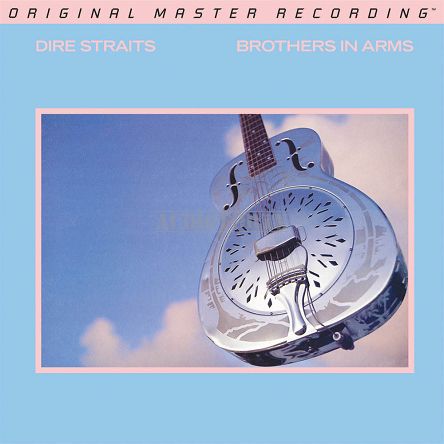 MOBILE FIDELITY - DIRE STRAITS: Brothers In Arms - Hybrid, SACD