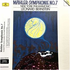 DEUTSCHE GRAMMOPHON - GUSTAV MAHLER Symphonie No.7, New York Philharmonic - Leonard Bernstein