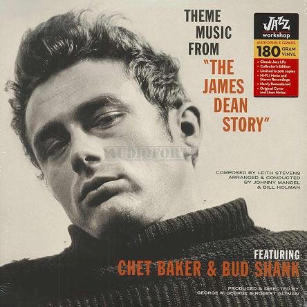 JAZZ WORKSHOP - CHET BAKER, BUD SHANK: THEME MUSIC FROM 