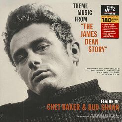 JAZZ WORKSHOP - CHET BAKER, BUD SHANK: THEME MUSIC FROM "THE JAMES DEAN STORY" - LP