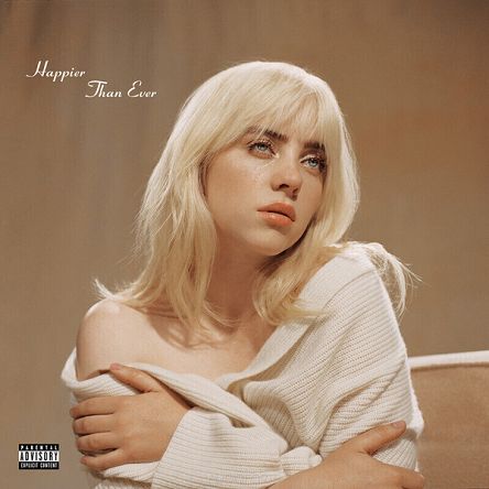 INTERSCOPE RECORDS - BILLIE EILISH: Happier Than Ever - 2LP