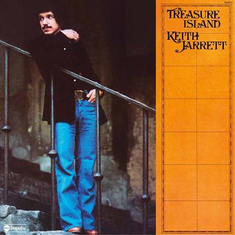 IMPULSE - KEITH JARRETT: Treasure Island, LP