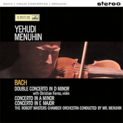 BACH: Violin Concertos, Yehudi Menuhin, SPEAKERS CORNER RECORDS